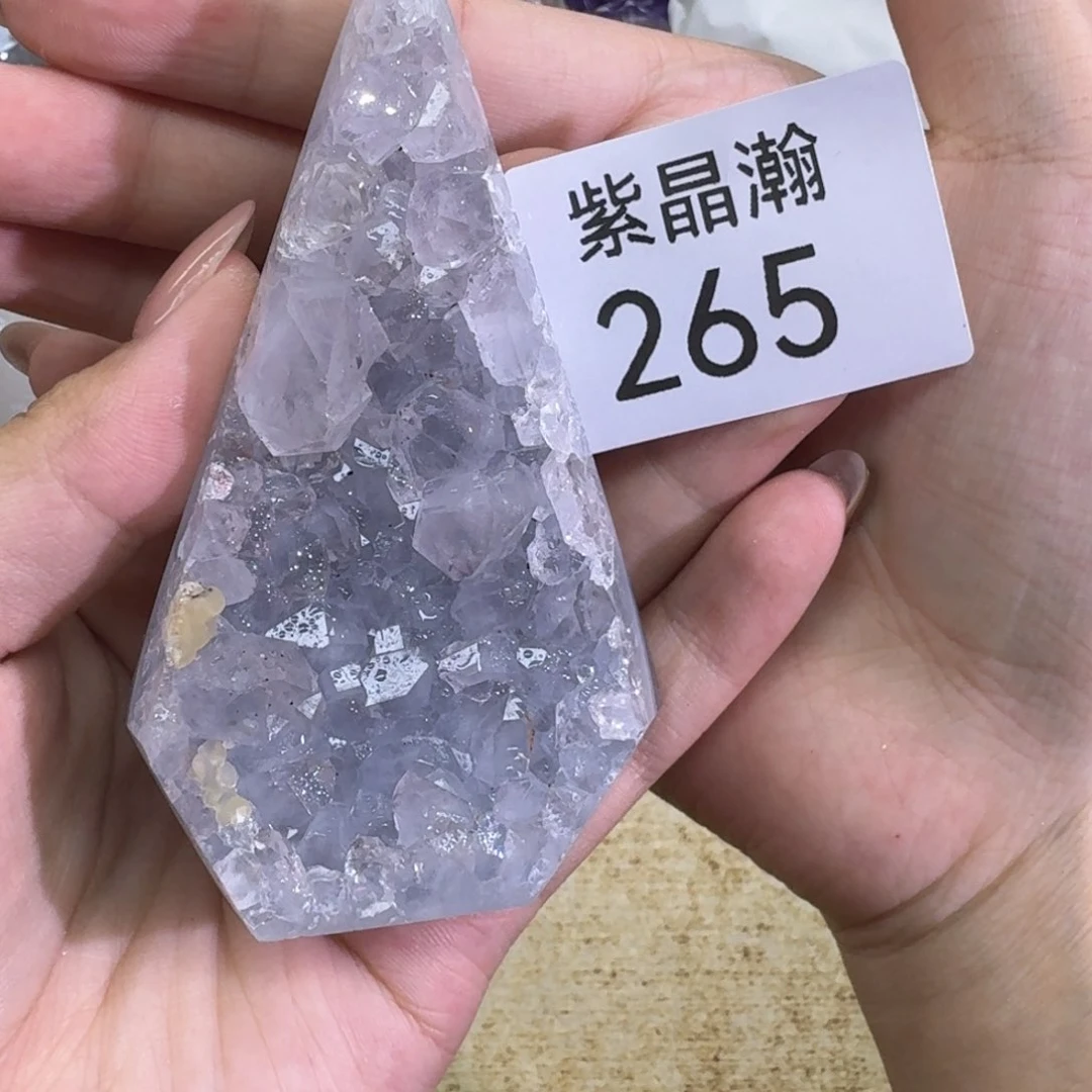 未镶嵌水晶大型摆件（非配饰）