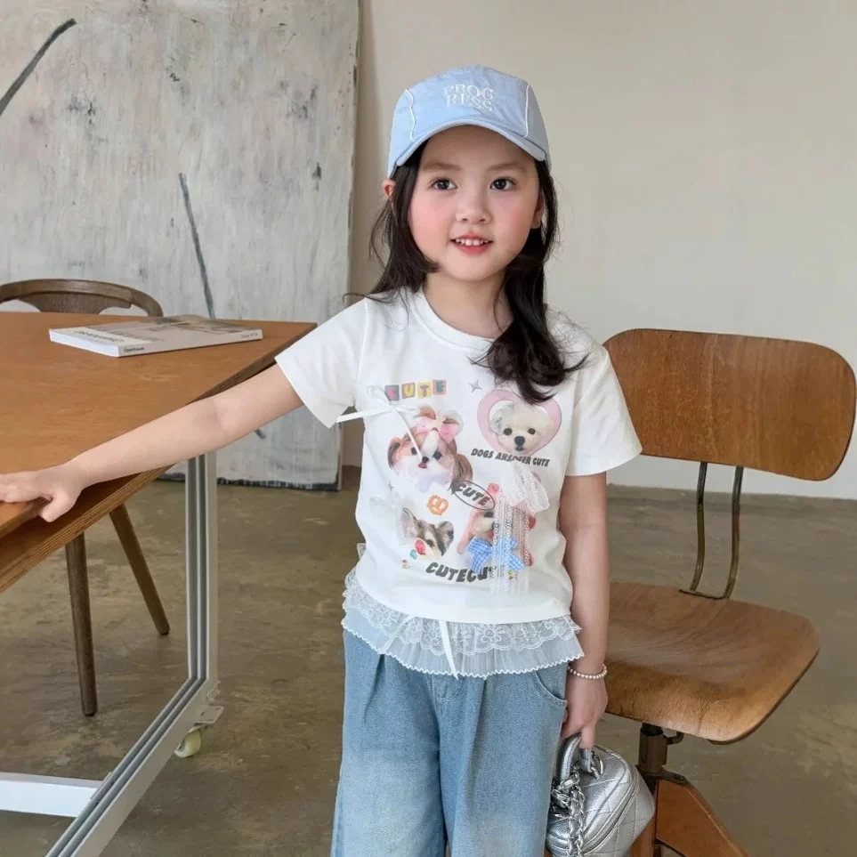 幼恩家夏季新款韩版短袖YNX-83