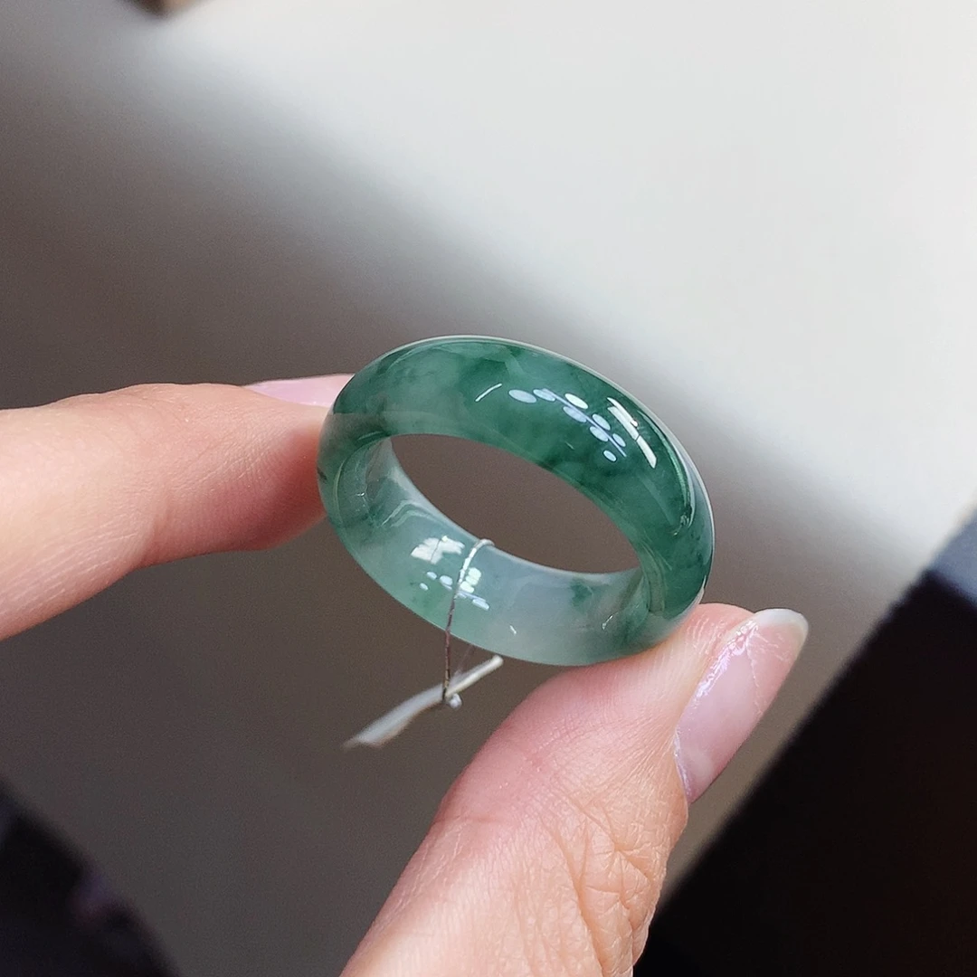 翡翠戒指未镶嵌26号