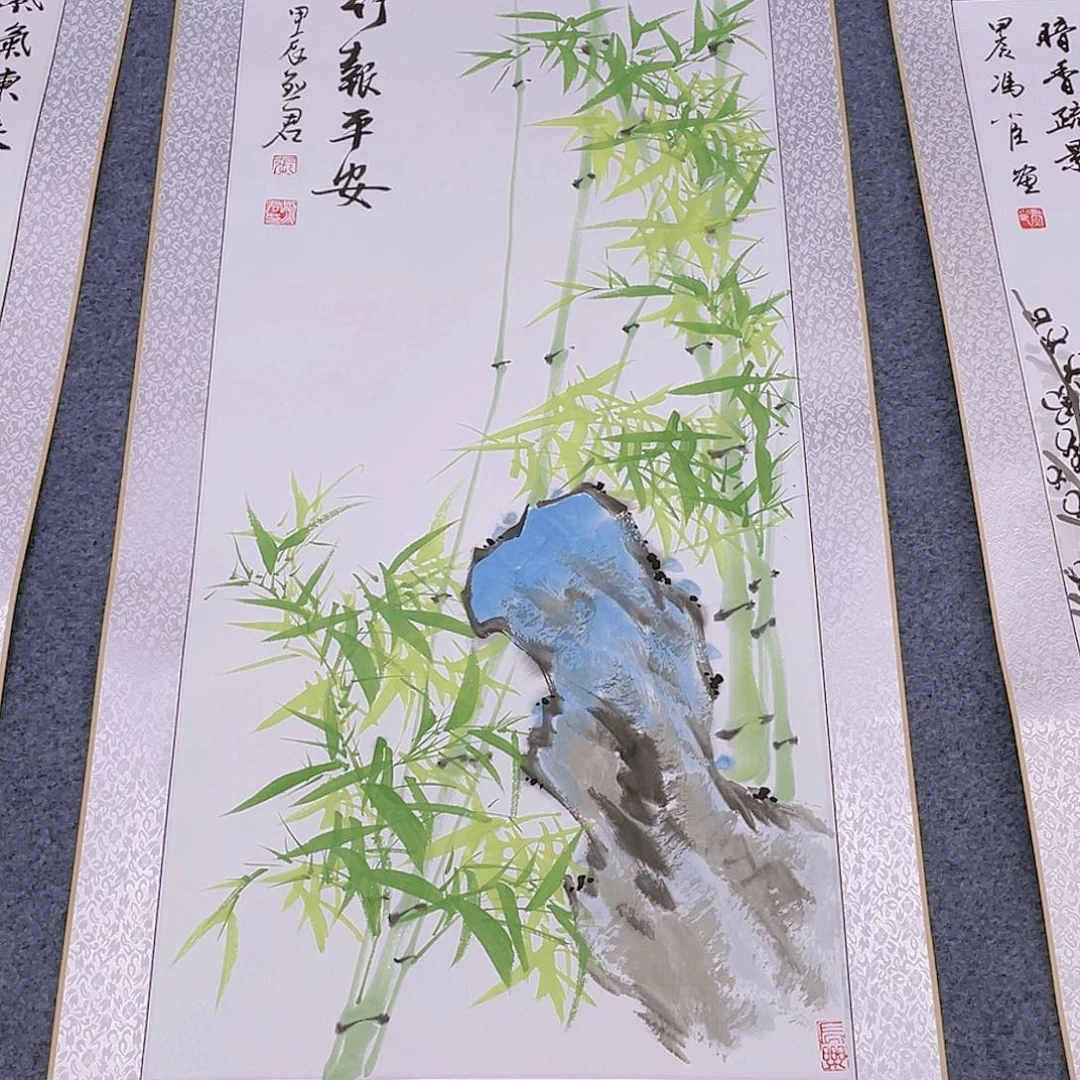 国画手绘作品绘画作品