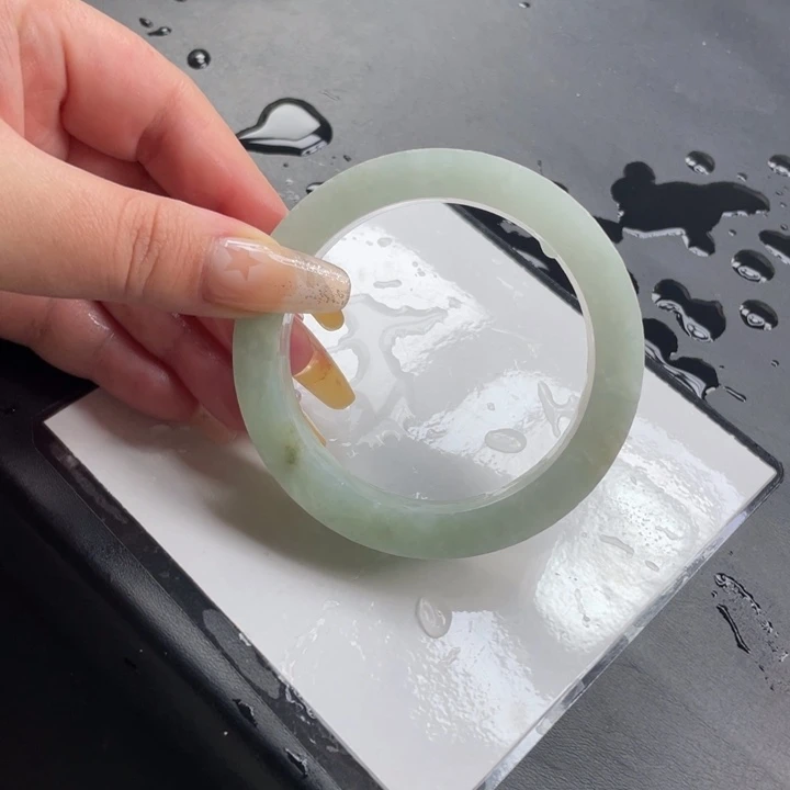 定制翡翠翡翠手镯未镶嵌