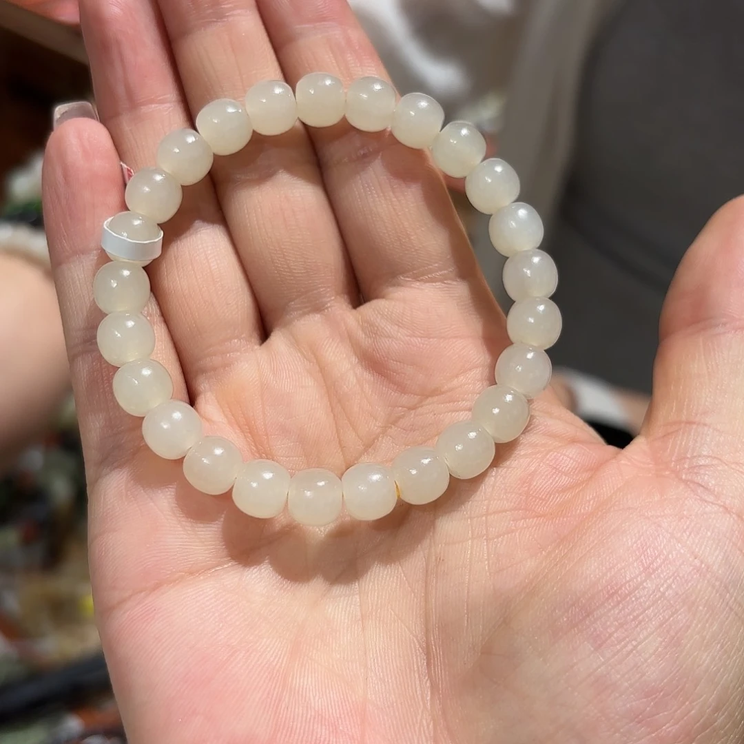 手串未镶嵌和田玉