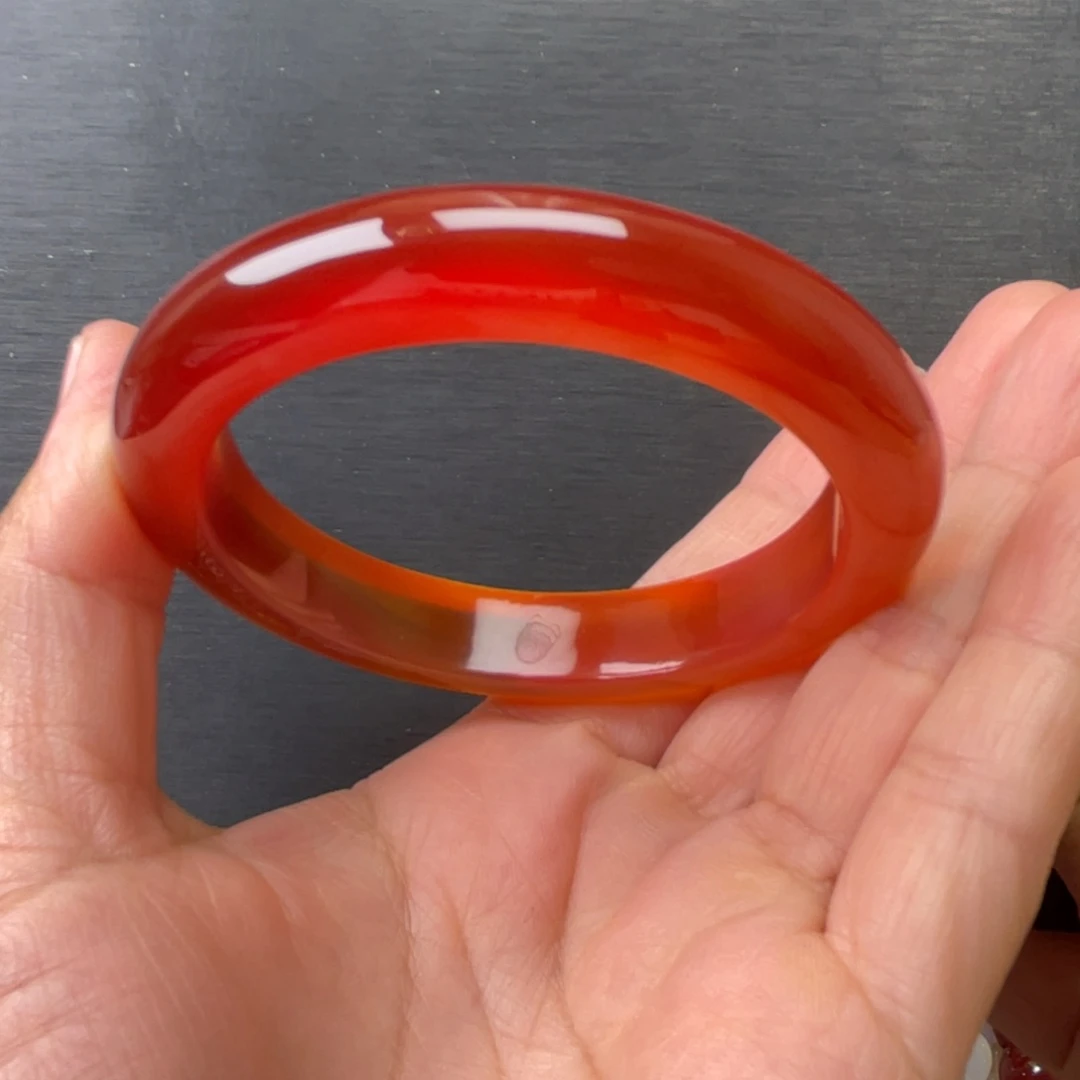 玛瑙/玉髓手链未镶嵌58圈口