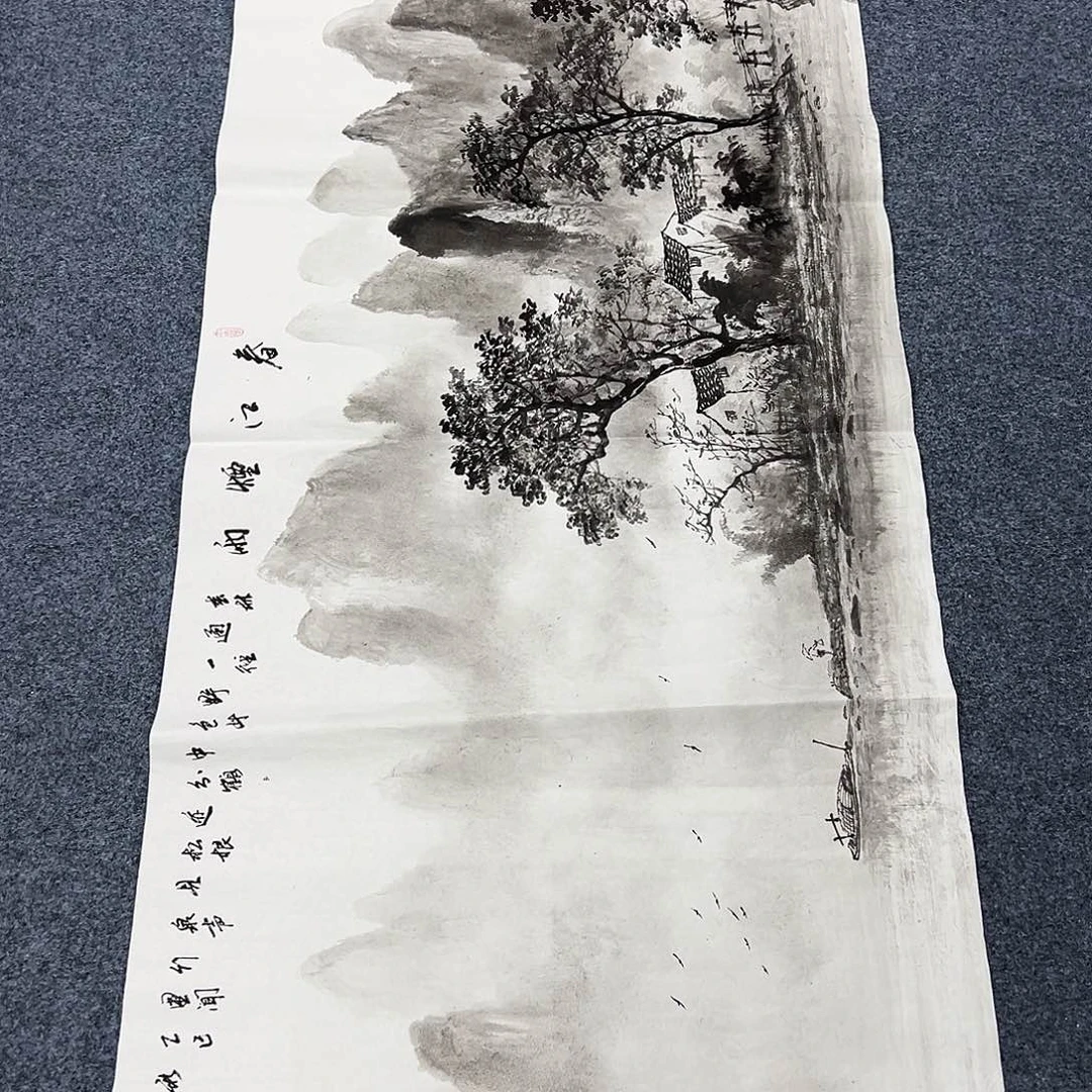 国画纯手绘作品欣赏