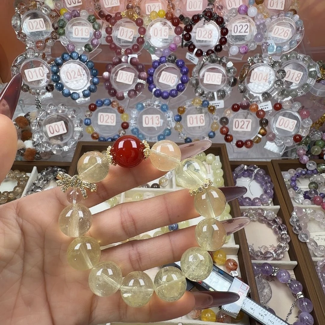 水晶手链合金9999999