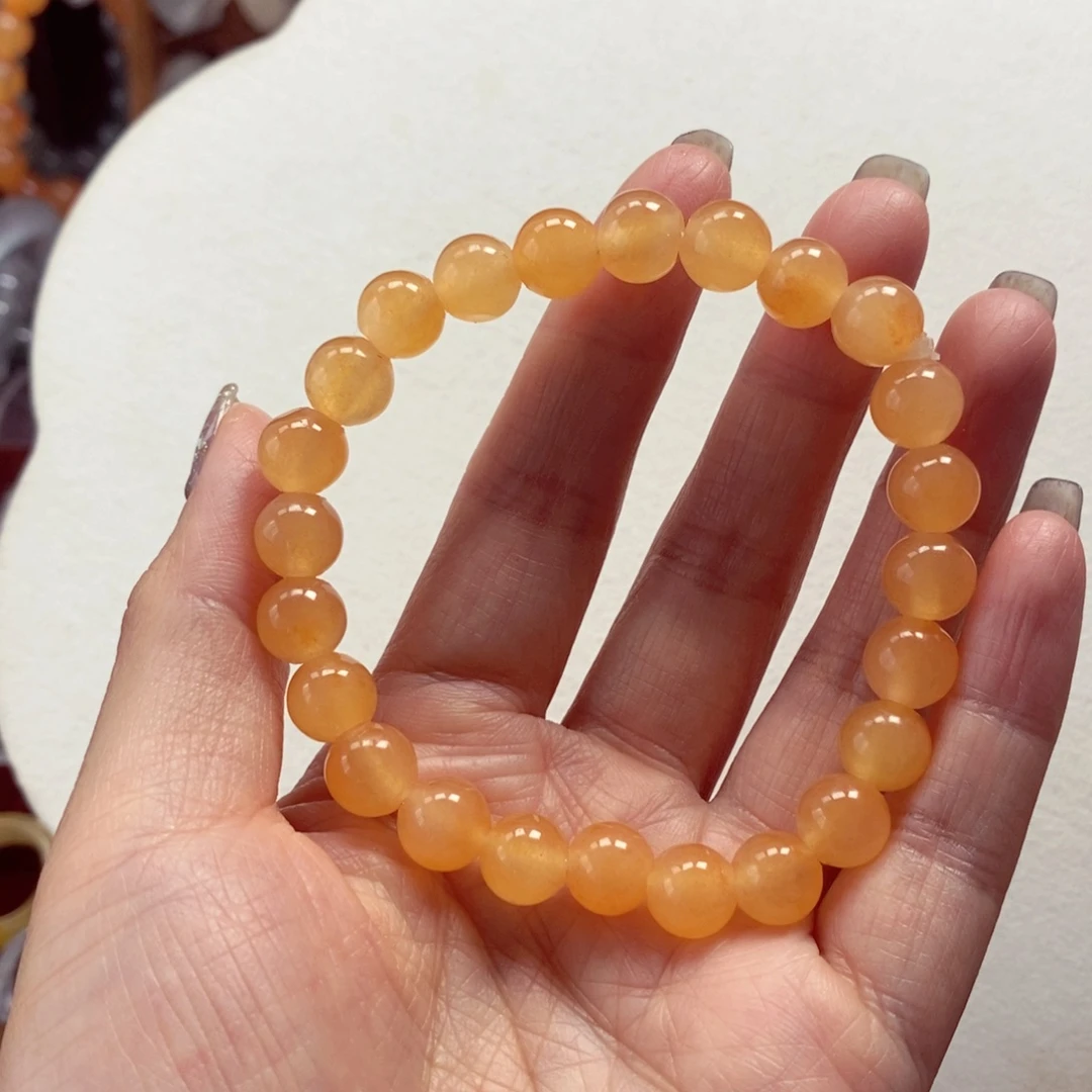 石英质玉未镶嵌手链