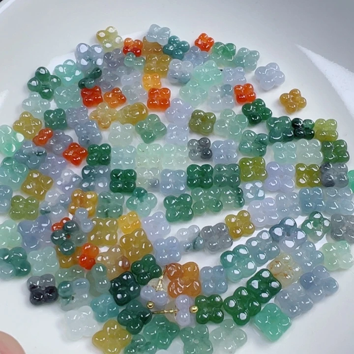 散珠翡翠桂花一个