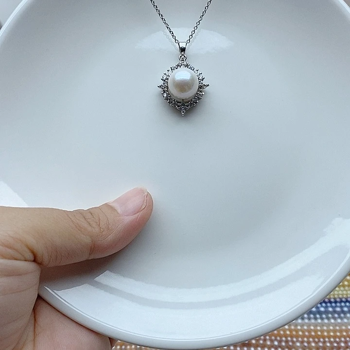 淡水珍珠未镶嵌颈饰