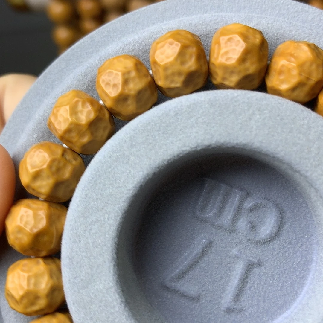 龙脊菩提手串猴头手工无相全品