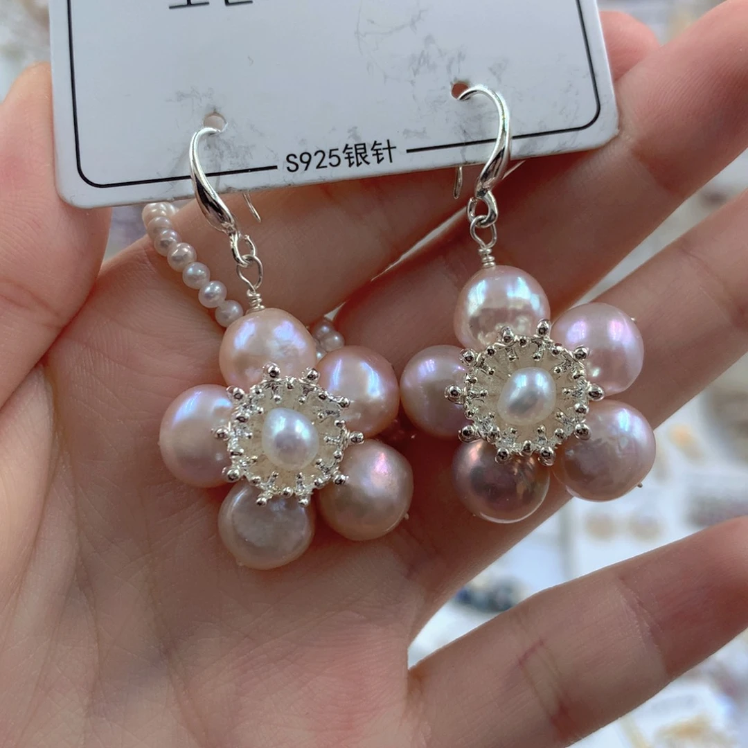 颈饰合金淡水珍珠