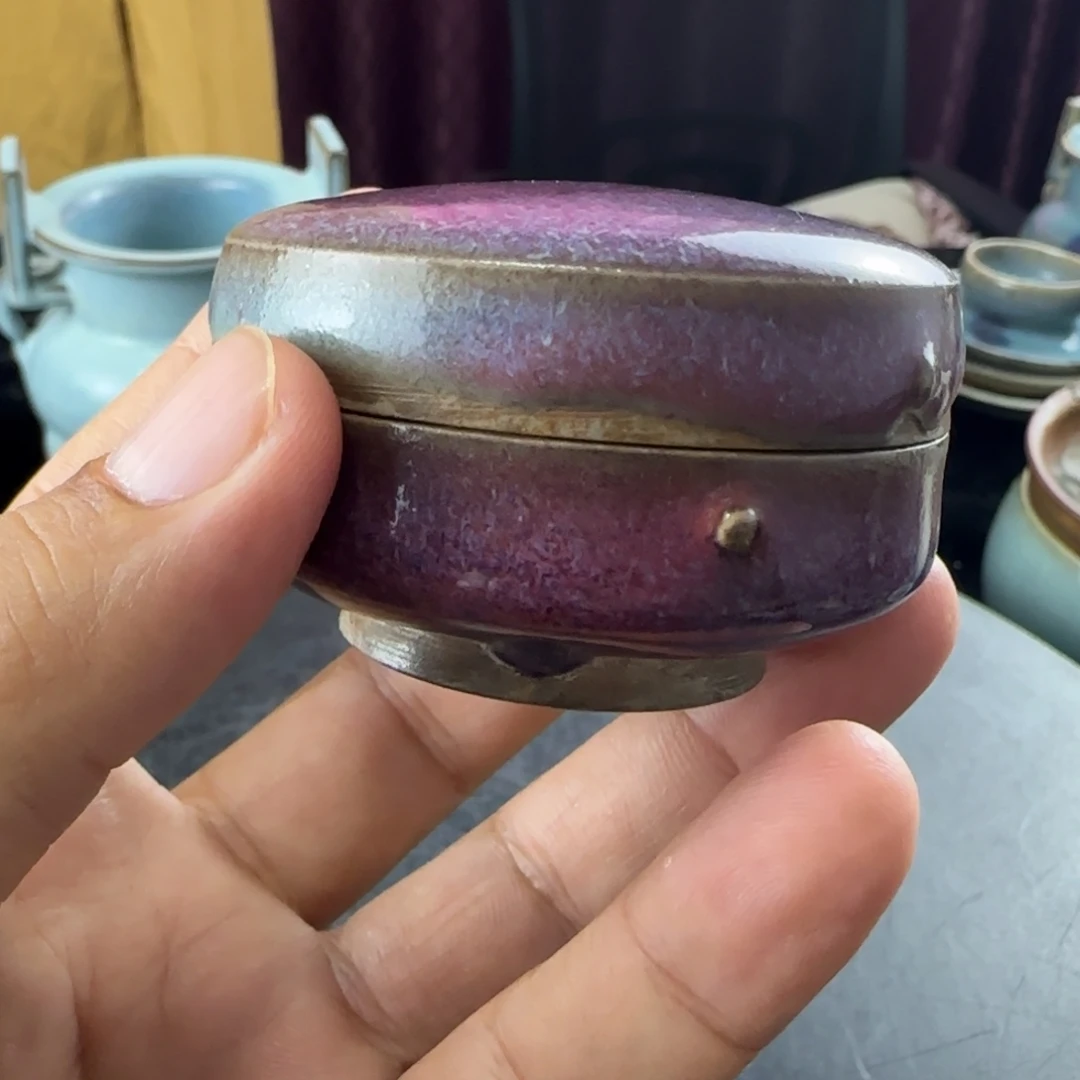 天***赵瓷片禹州窑风格全品