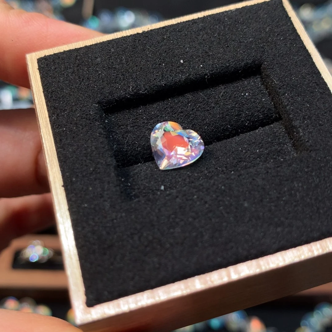 月***喵月光石未镶嵌手链裸石