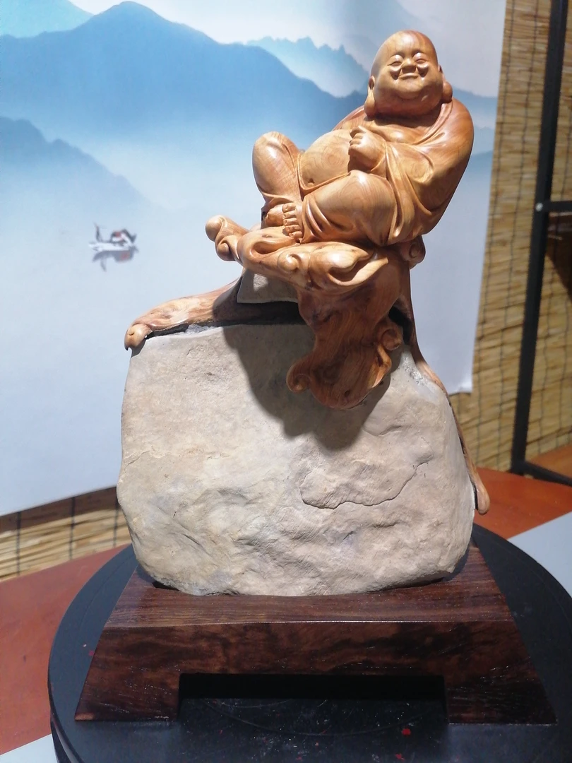 太行崖柏老料精品摆件