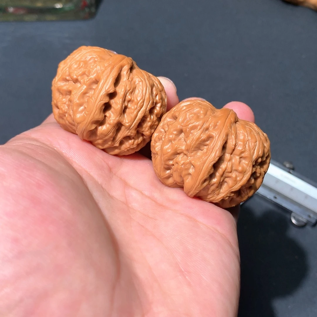 文玩核桃吊坠平谷元宝41尺889