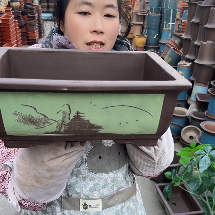 32绿马槽花盆花盆花盆