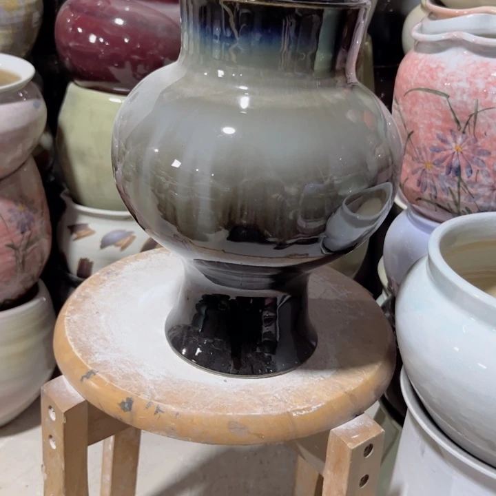 瓷片口12高27无孔景德镇陶瓷