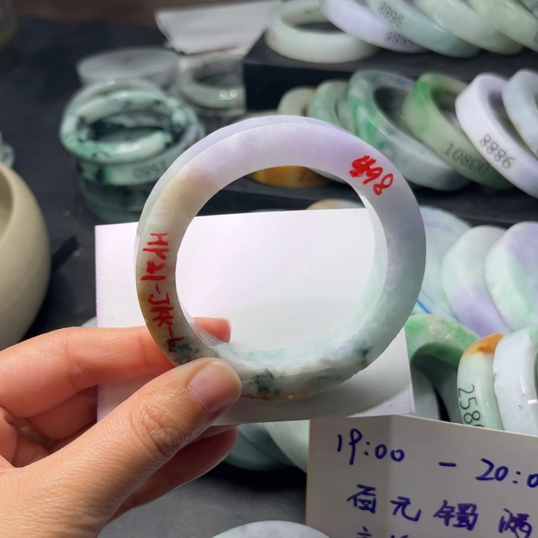 定制翡翠翡翠手镯未镶嵌