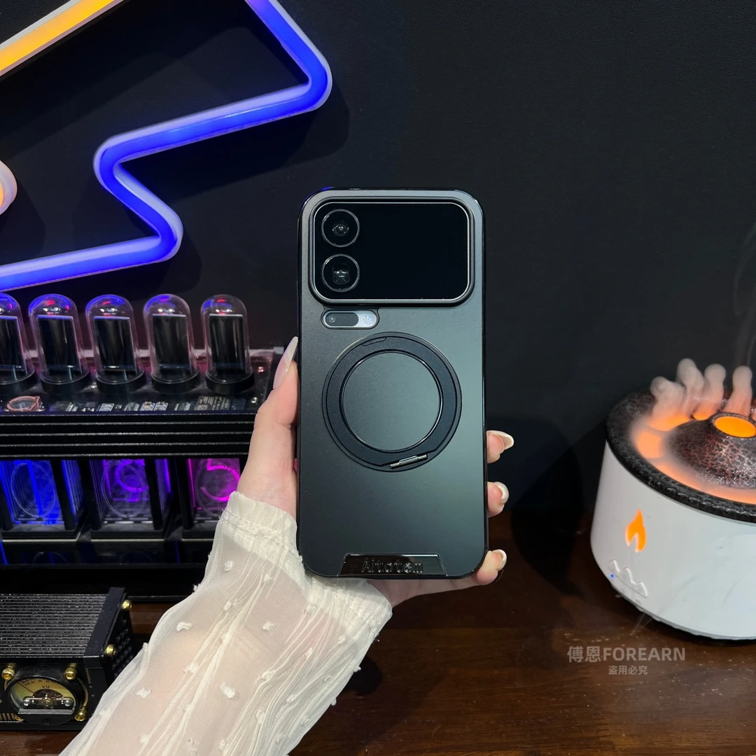 适用于小米17promax手机壳xiaomi17保护套磁吸支架17pro防摔网红