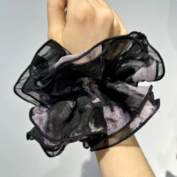 【黯纱雅梦】夏日百搭发饰时尚头饰发圈简约韩版轻奢少女