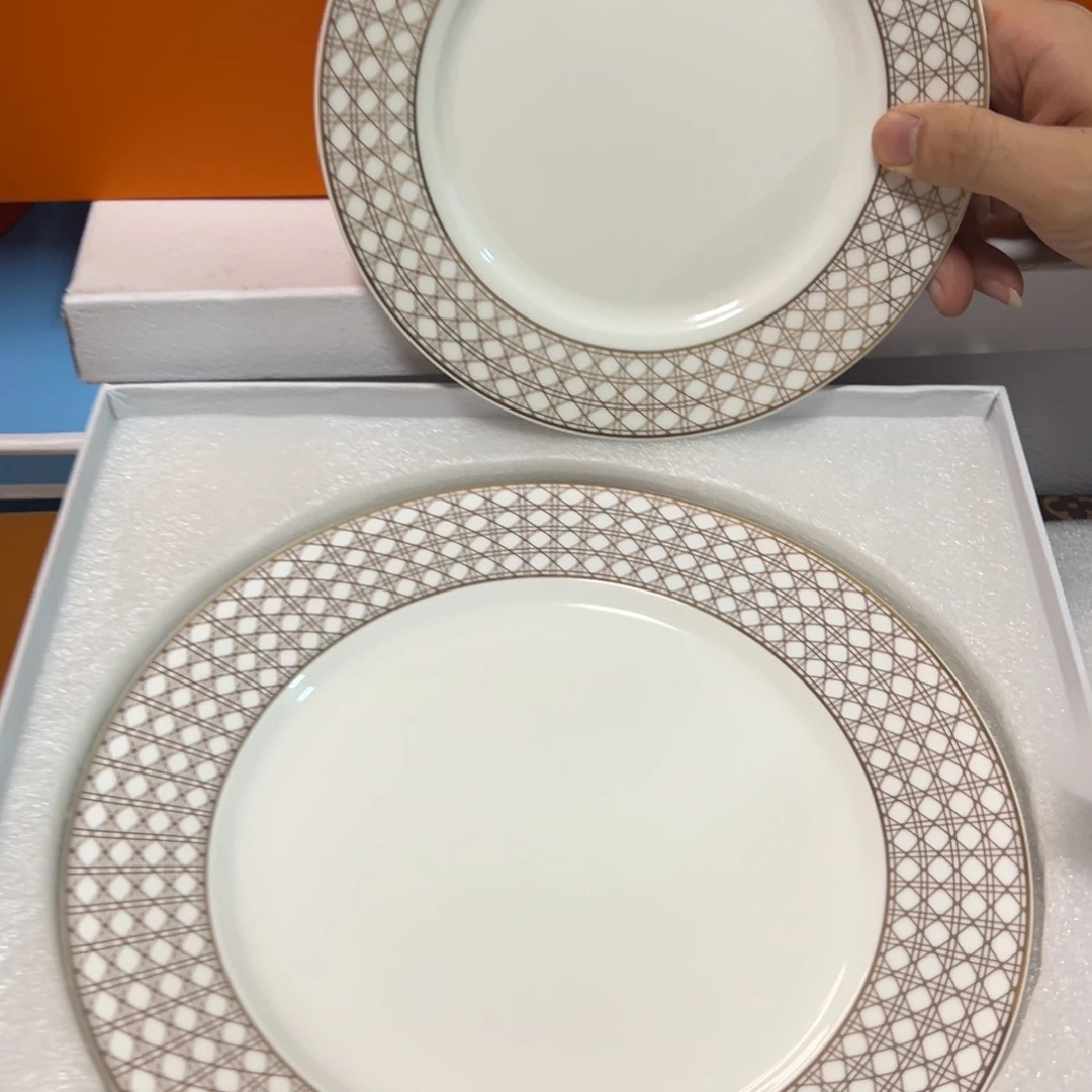 玻璃欧美陶瓷餐具摆件104