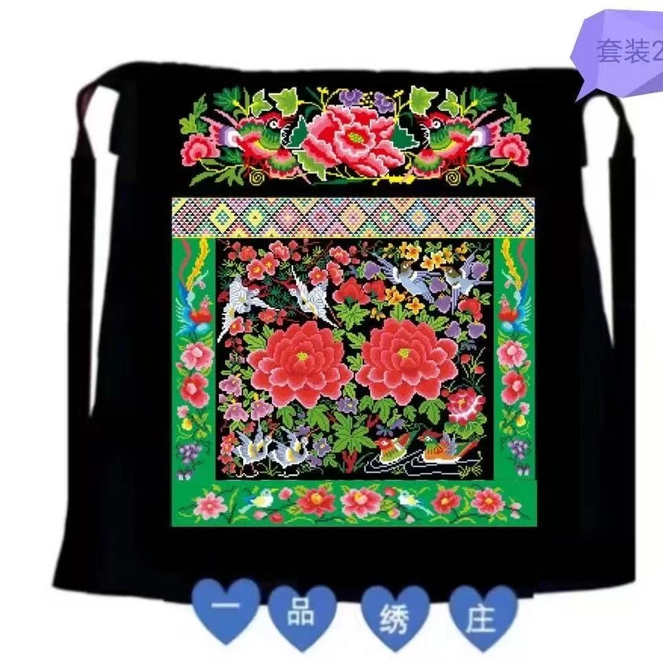 066.723.190.226套装十字绣背带  自己绣