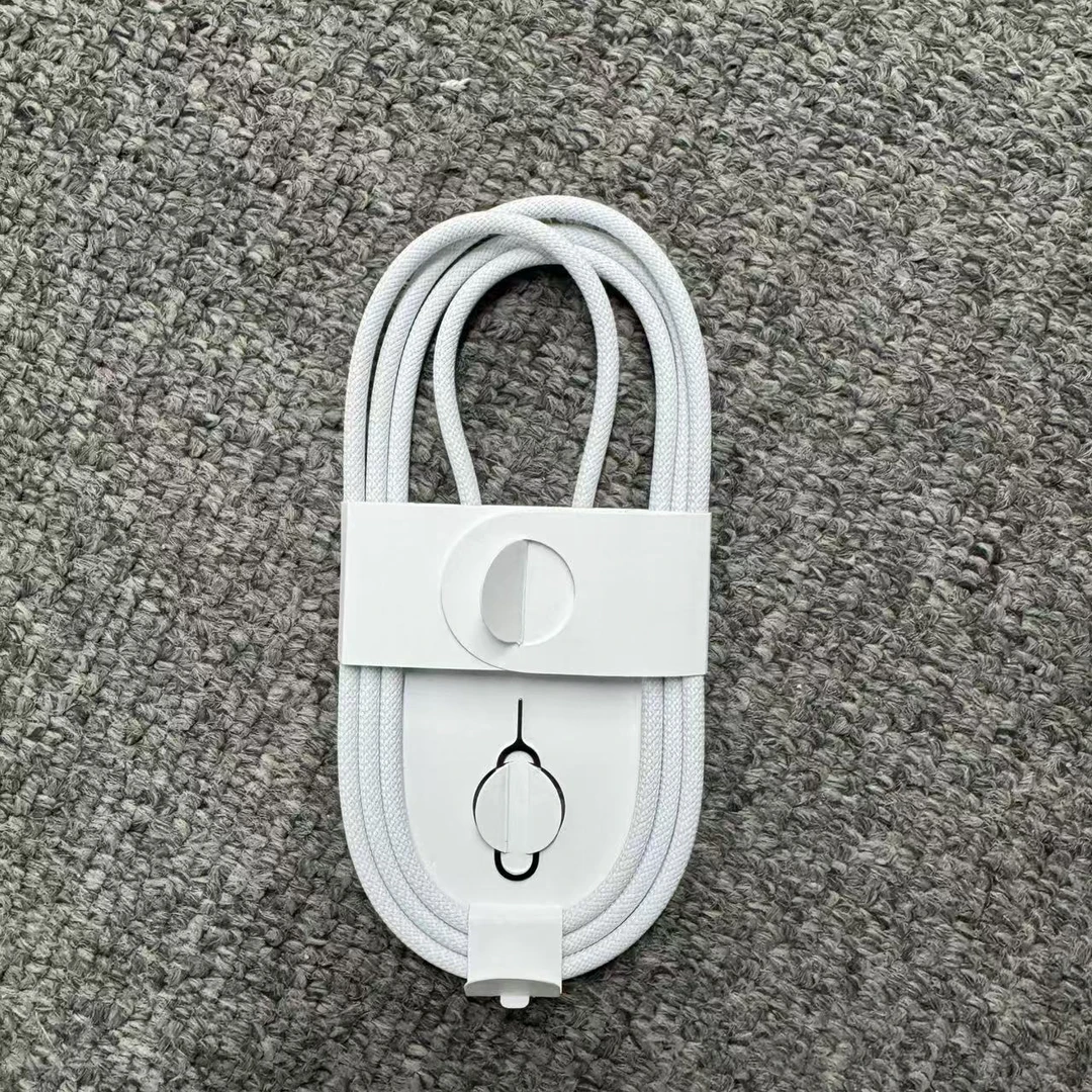 准新品品牌准新品16苹果原装双c编织线0.9米