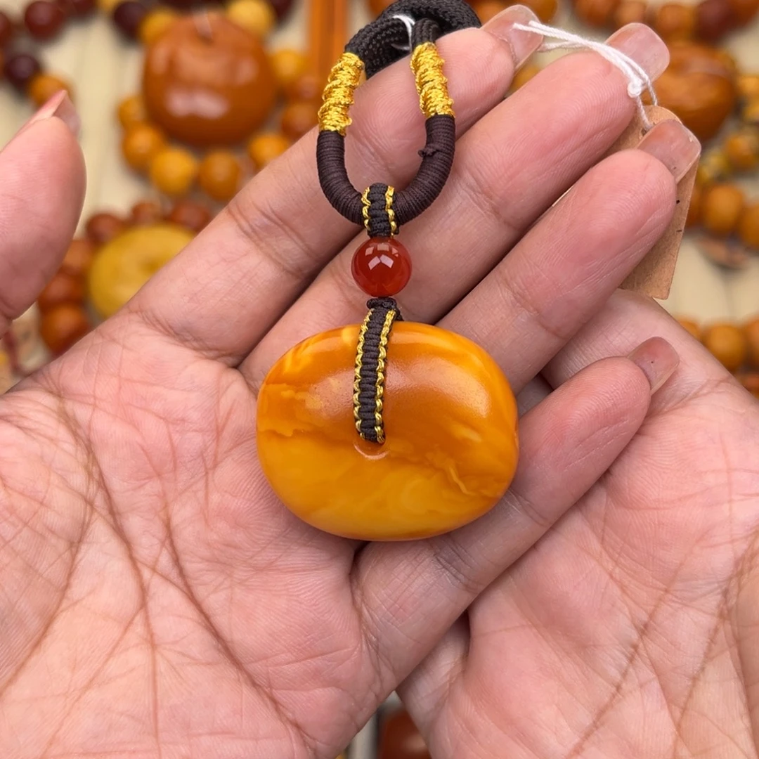 蜜蜡未镶嵌珠宝奇石蜜蜡W