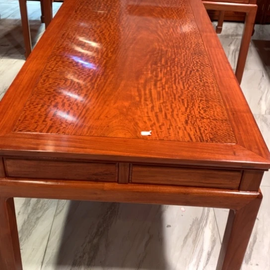 紫檀木类家具用****1178独板7件套