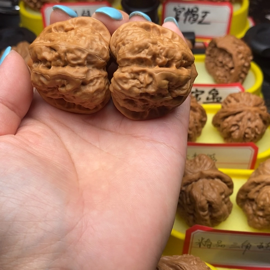 铭***诚菩提籽类蛤蟆头三角