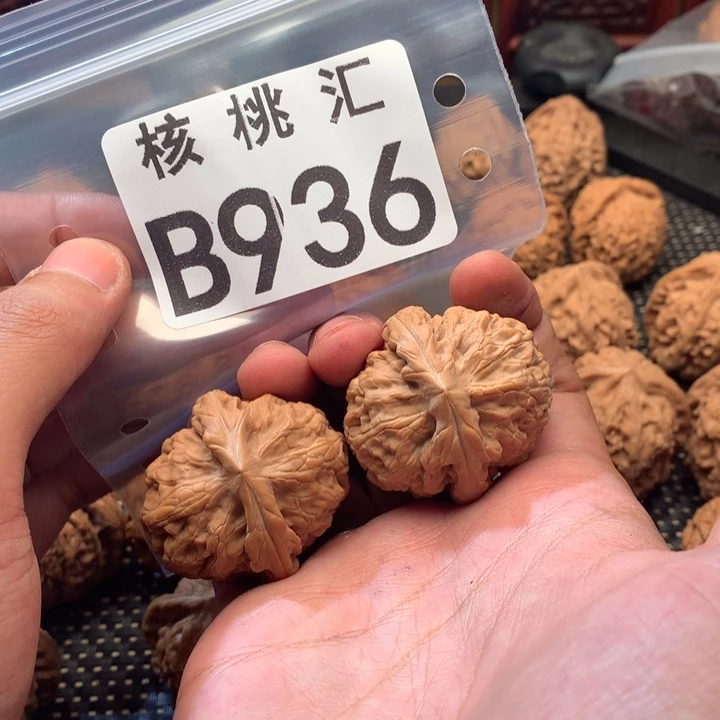 文玩核桃吊坠红锦鲤