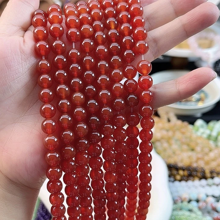 玛瑙/玉髓手链合金280