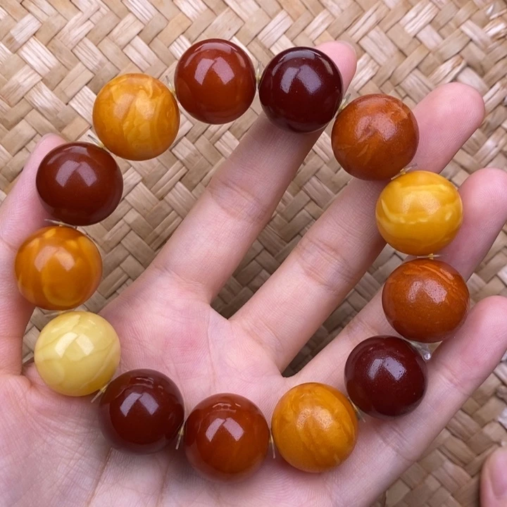 裸石蜜蜡未镶嵌蜜蜡M