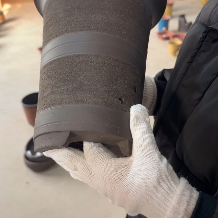 紫砂花盆紫砂花盆25*21