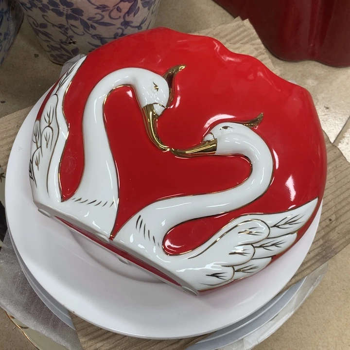 摆件小***全陶瓷陶瓷。。。。。。。