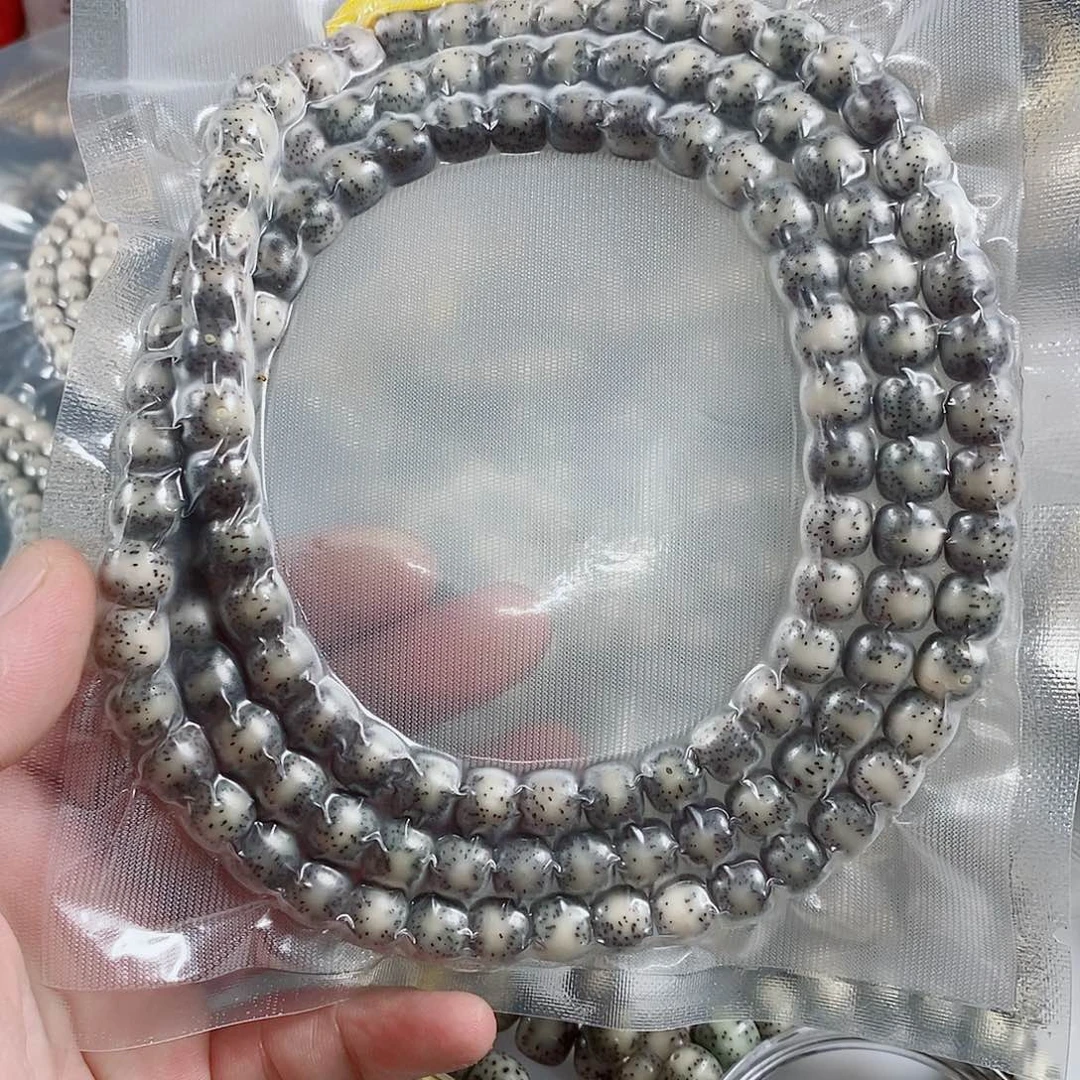 星月菩提吊坠陈****ㅤ98侧留白黑冰