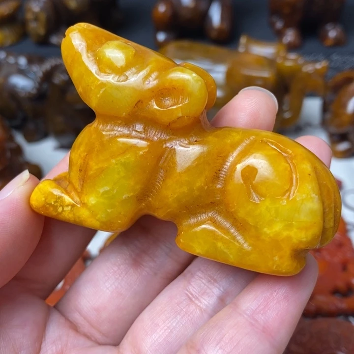 未镶嵌蛇纹石玉颈饰19
