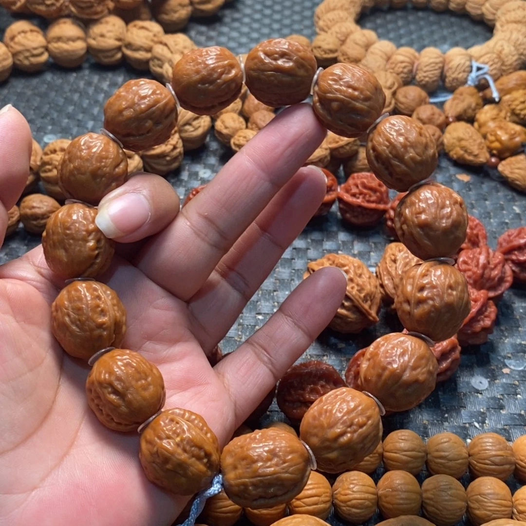 手串文玩核桃荔枝纹小枣