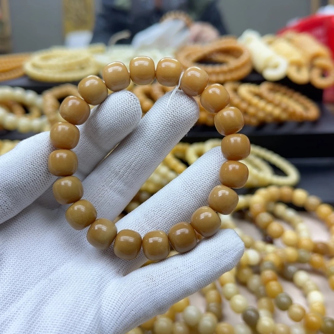 菩提根/象牙果手串11.12 11年 精工