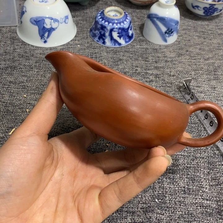 紫砂茶杯非常漂亮好看的碗