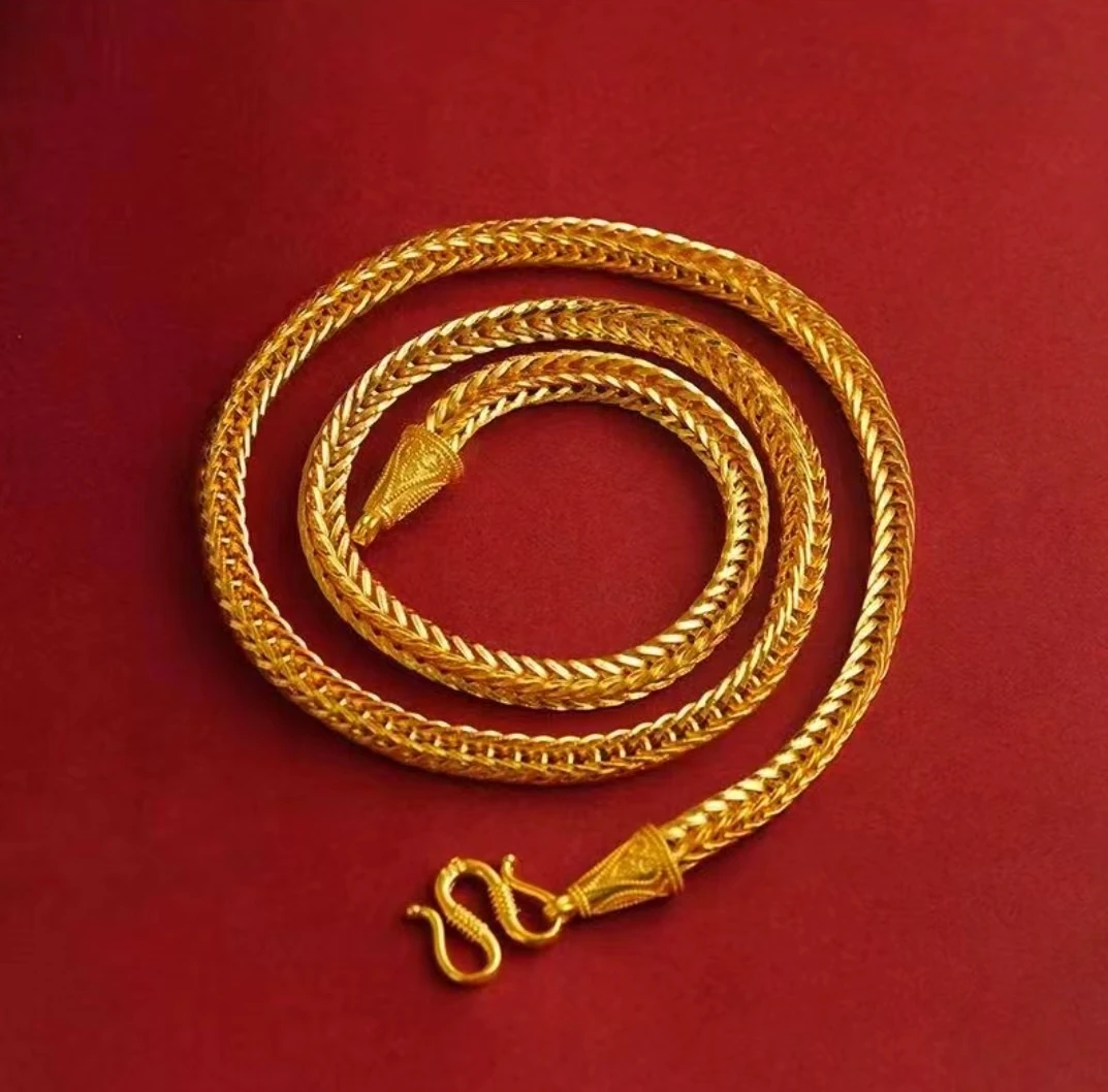 合金项链 【蛇骨项链】2020新款 潮流时尚男士百搭精美男士项链