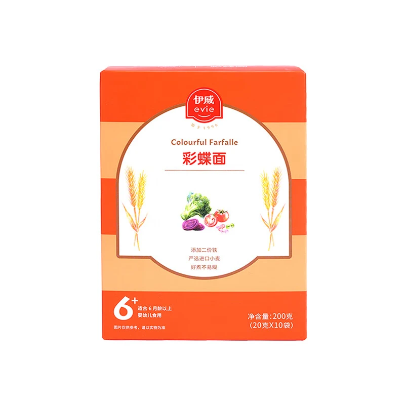 伊威 彩蝶面200g（6月+）