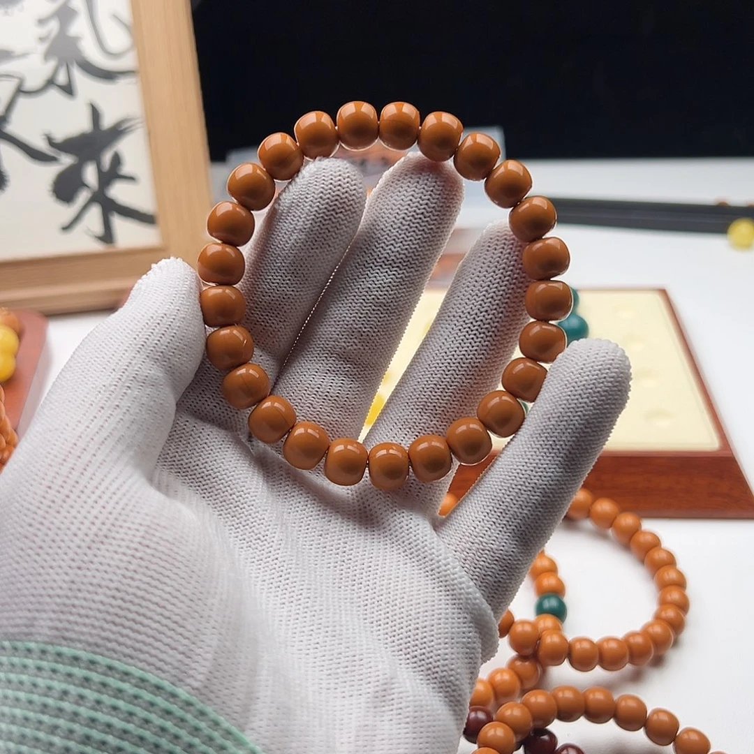 猴头核桃手串全品老型素串尺寸9.3