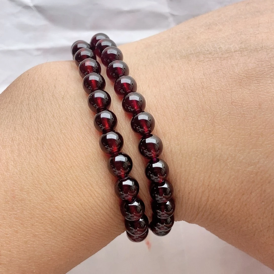 手链未镶嵌石榴石7.0