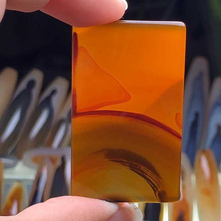 玛瑙/玉髓颈饰未镶嵌149