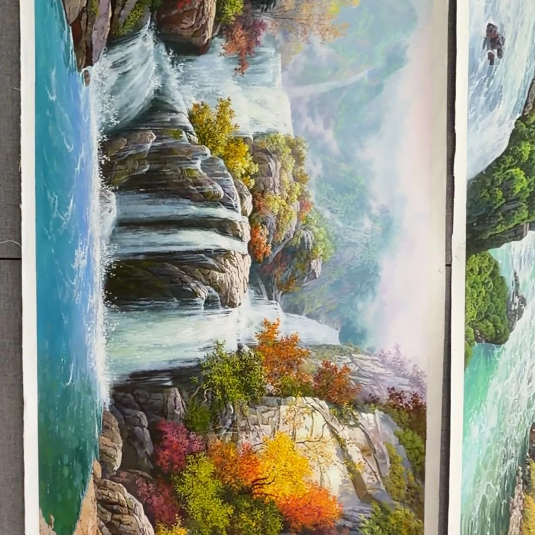 油画我也想要这样一款