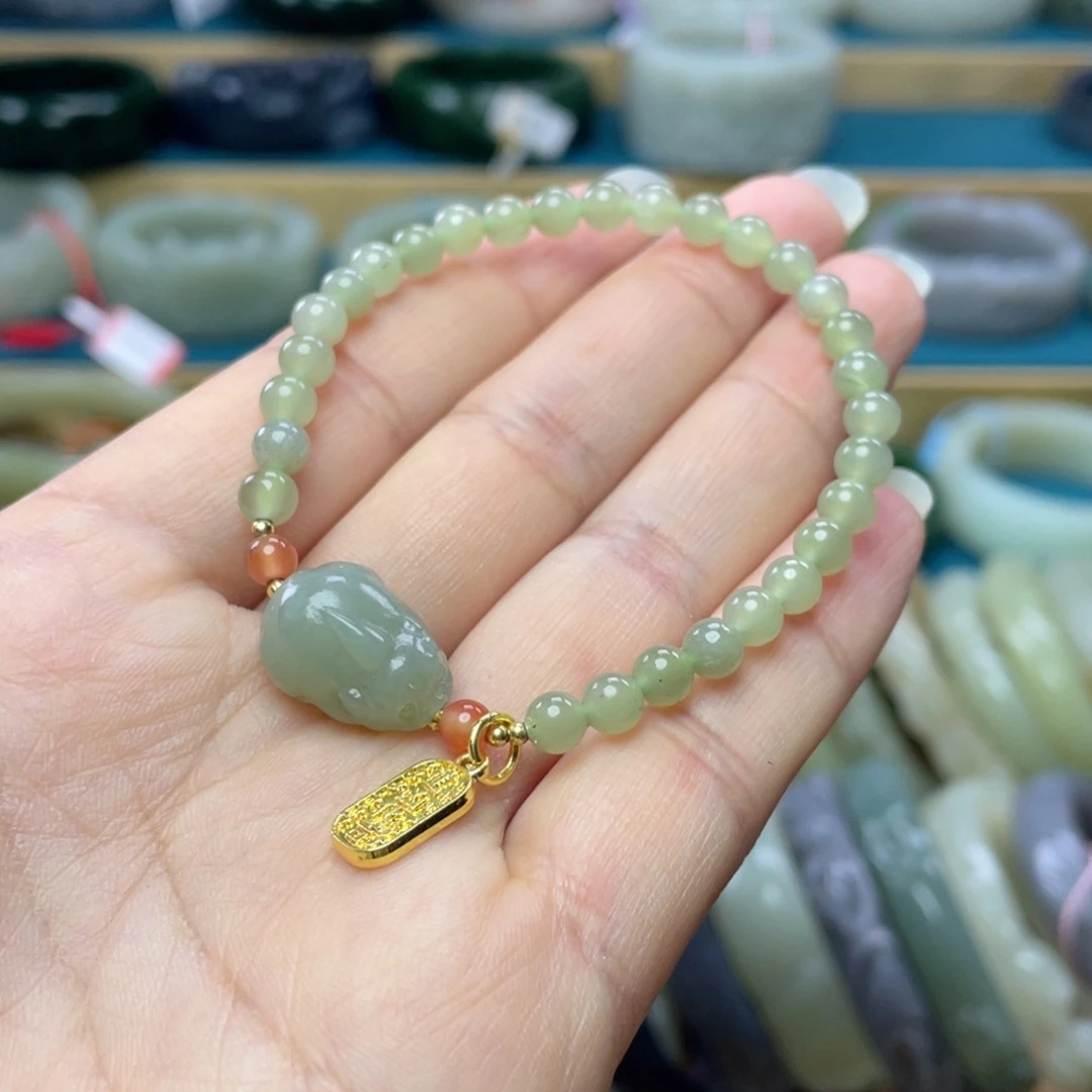 未镶嵌手链和田玉