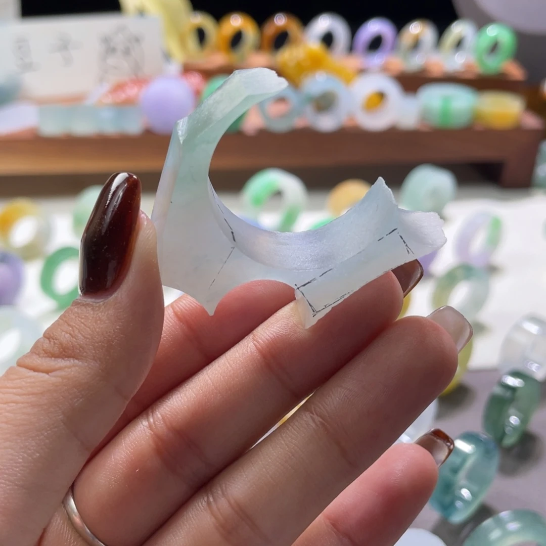 定制翡翠未镶嵌翡翠