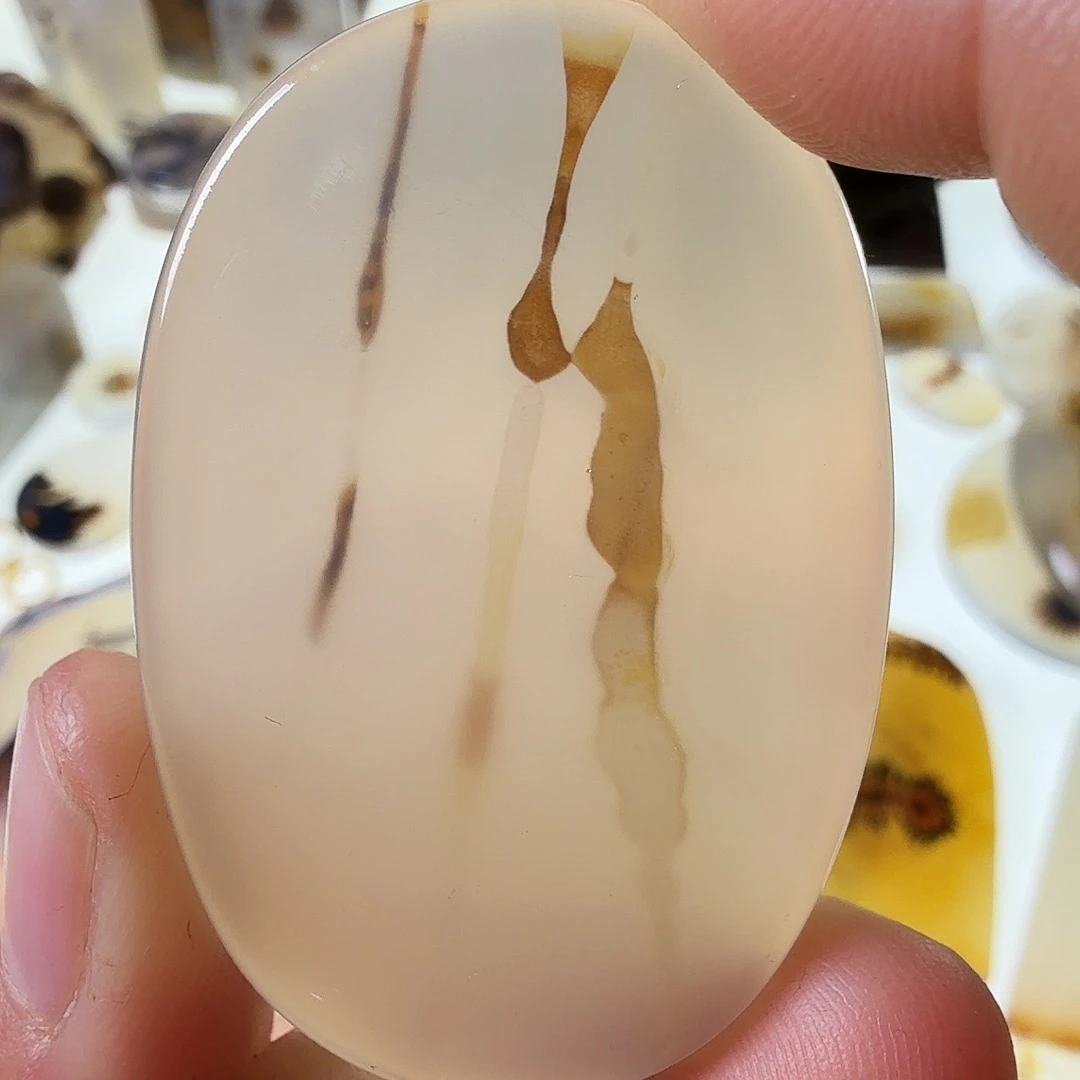 玛瑙/玉髓未镶嵌珠宝半成品