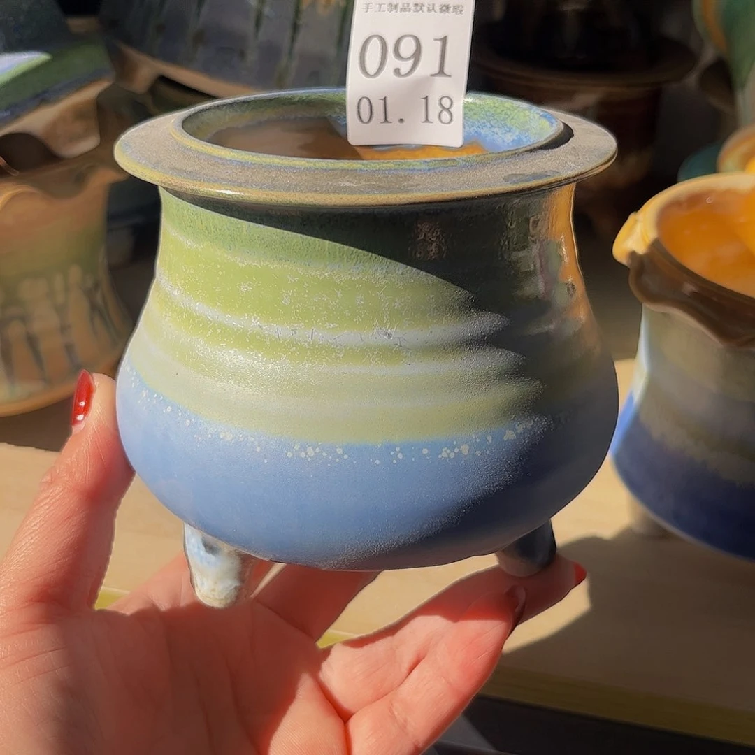 摆件景德镇陶瓷手工制作