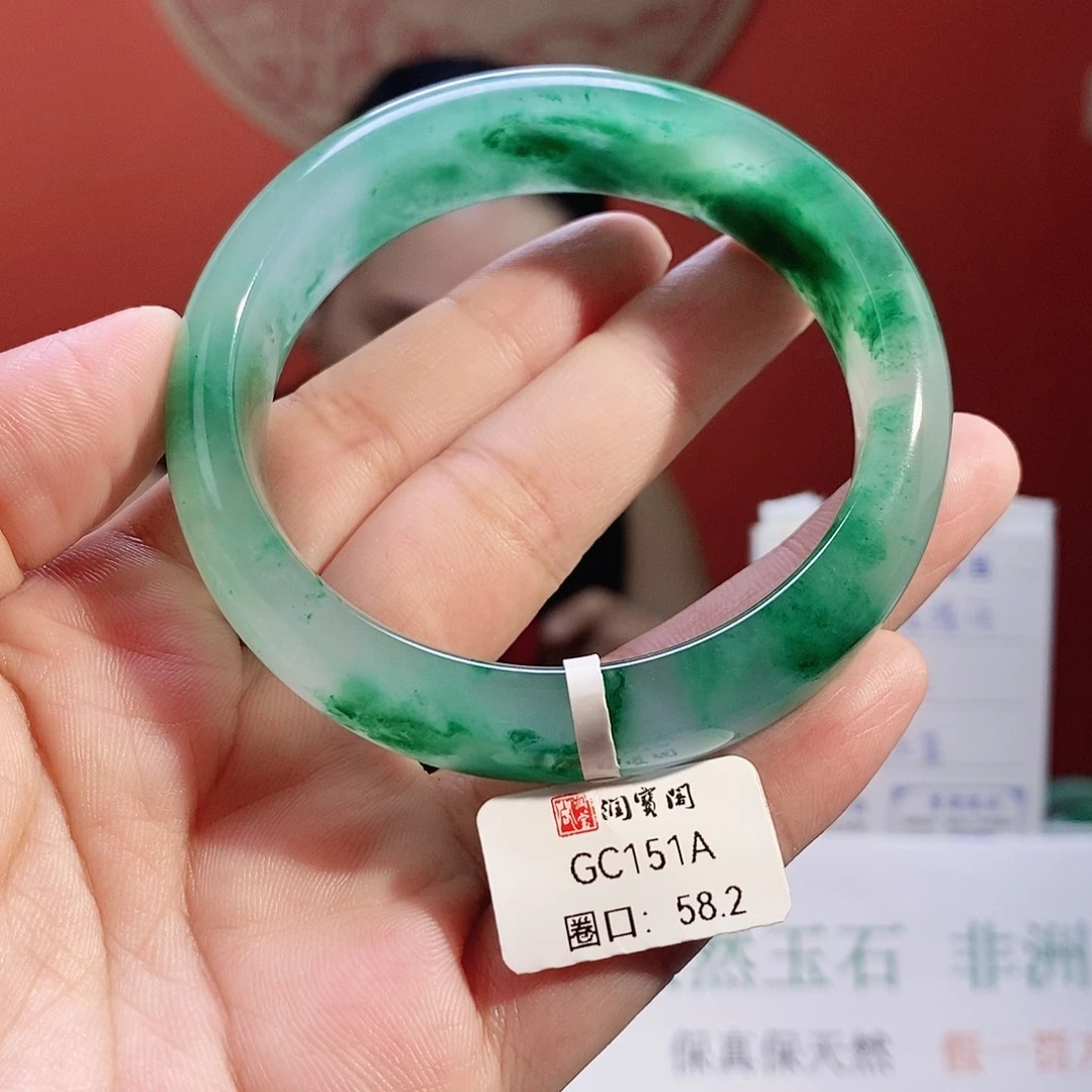 未镶嵌手镯石英质玉151号
